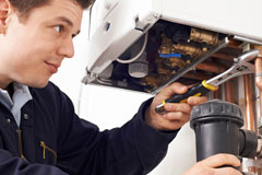 only use certified Bye Green heating engineers for repair work